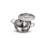 Aeion Triply Deep Kadai with SS Lid Tramontina