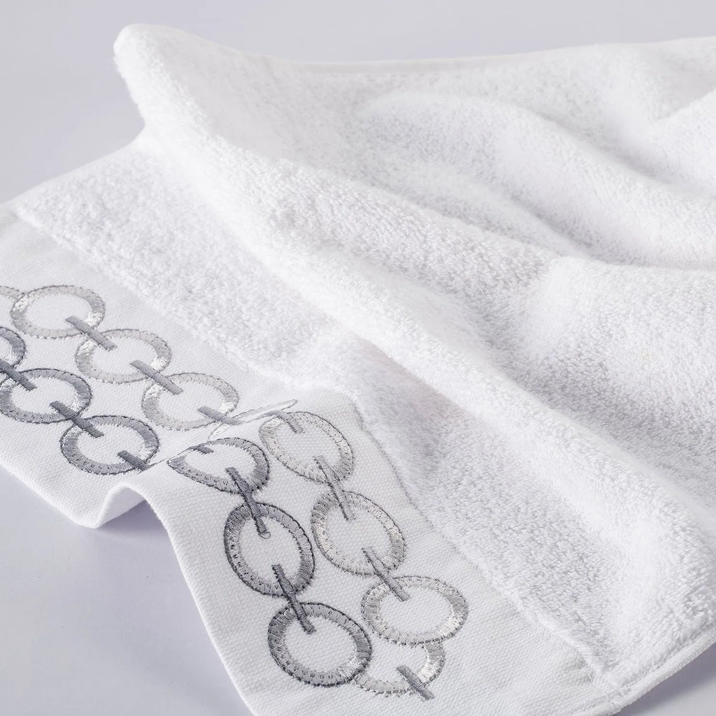 Picasso Towel - Pastroal Delta Bath | Color : White