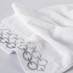 Picasso Towel - Pastroal Delta Bath | Color : White
