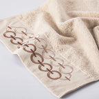 Picasso Towel - Pastroal Delta Bath | Color : Beige