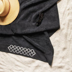 Picasso Towel - Pastroal Delta Bath | Color : Black