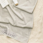 Picasso Towel - Pastroal Delta Bath | Color : Light Grey