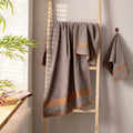 100% Luxury Cotton Bath Towel - Pure Indulgence | Color : Grey 04