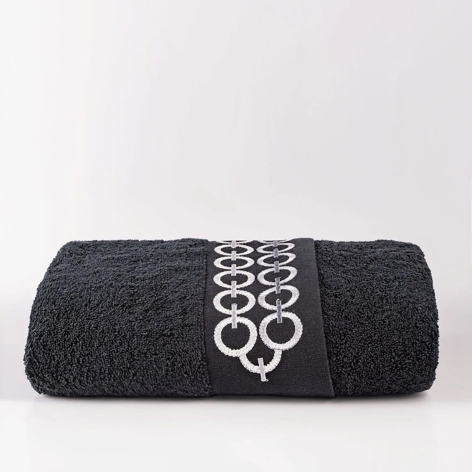 Picasso Towel - Pastroal Delta Bath | Color : Black