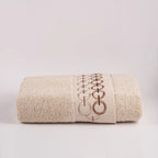 Picasso Towel - Pastroal Delta Bath | Color : Beige