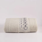 Picasso Towel - Pastroal Delta Bath | Color : Light Grey