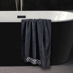Picasso Towel - Pastroal Delta Bath | Color : Black