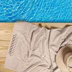 Picasso Towel - Pastroal Delta Bath | Color : Beige