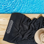 Picasso Towel - Pastroal Delta Bath | Color : Black