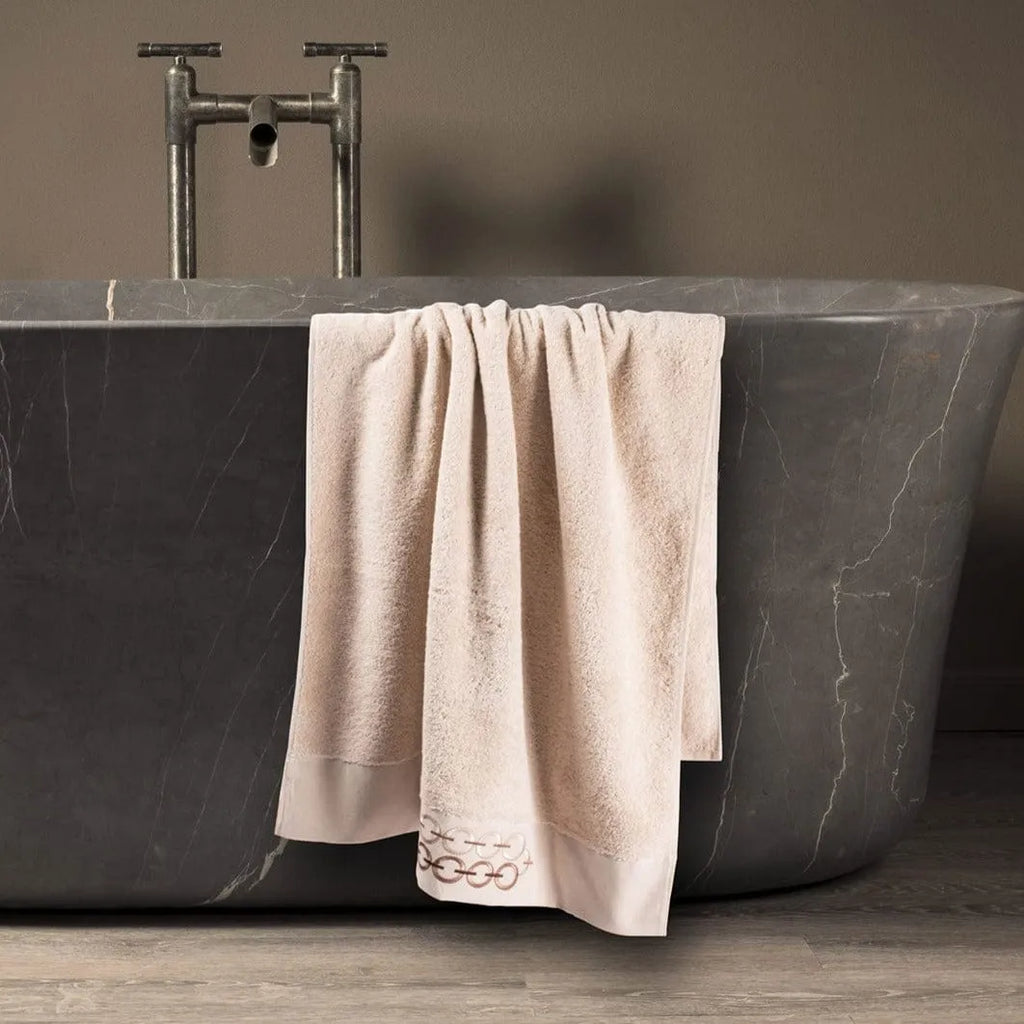 Picasso Towel - Pastroal Delta Bath | Color : Beige