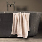 Picasso Towel - Pastroal Delta Bath | Color : Beige