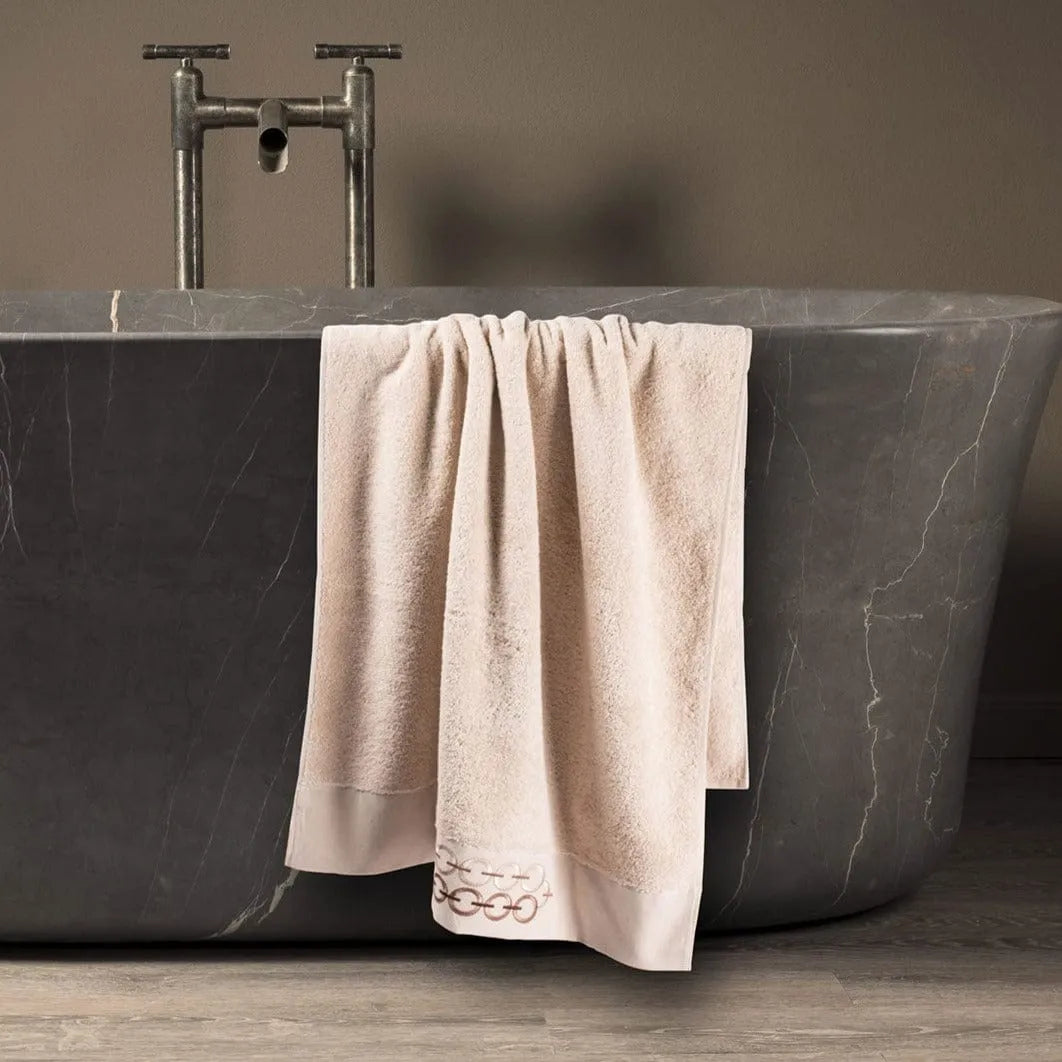 Picasso Towel - Pastroal Delta Bath | Color : Beige