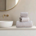 Earth Cotton 3pc Towel Set - 100% Cotton Towels Color : Burnt Amber