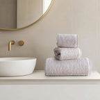 Earth Cotton 3pc Towel Set - 100% Cotton Towels Color : Burnt Amber