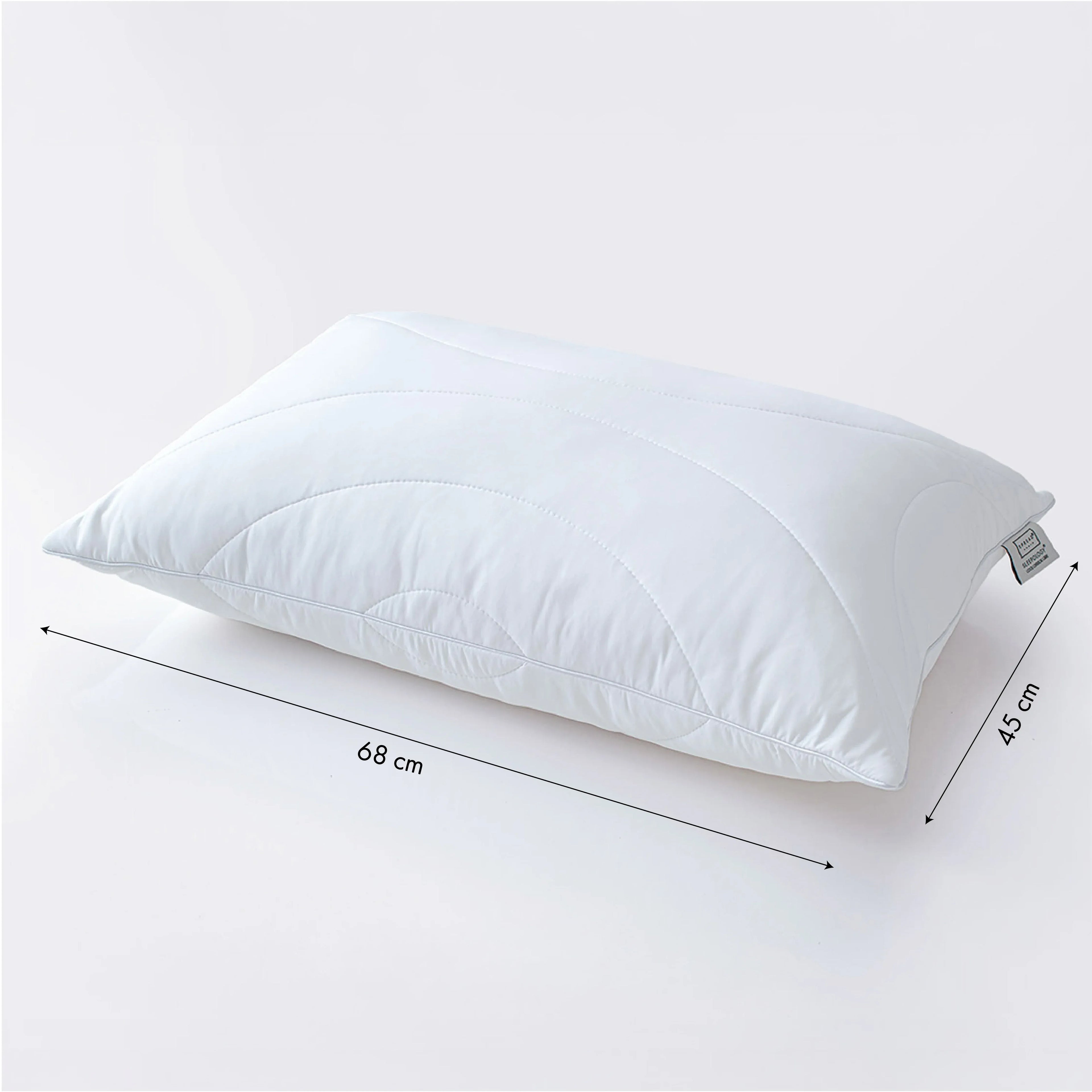 Sleepology Luxury Pillow | Adjustable Filling - Neck & Shoulder Support