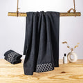 Picasso Towel - Pastoral Ares Bath | Color : Black