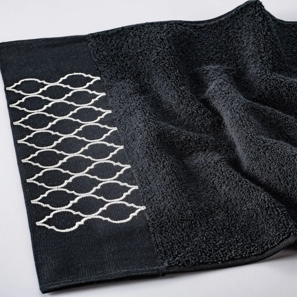 Picasso Towel - Pastoral Ares Bath | Color : Black