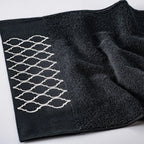 Picasso Towel - Pastoral Ares Bath | Color : Black