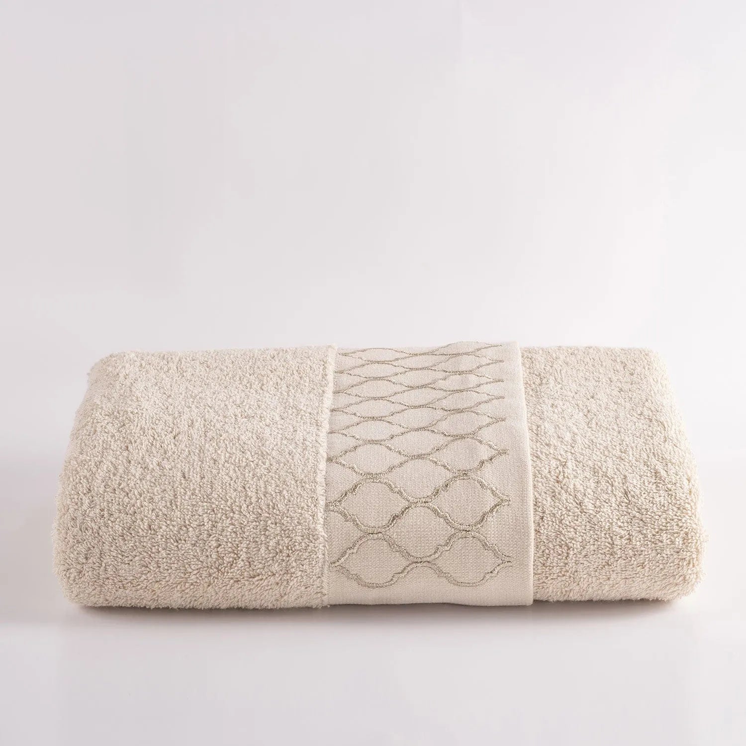 Picasso Towel - Pastoral Ares Bath | Color : Beige