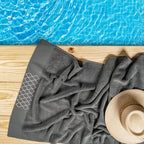 Picasso Towel - Pastoral Ares Bath | Color : Dark Grey