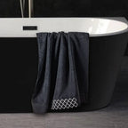 Picasso Towel - Pastoral Ares Bath | Color : Black