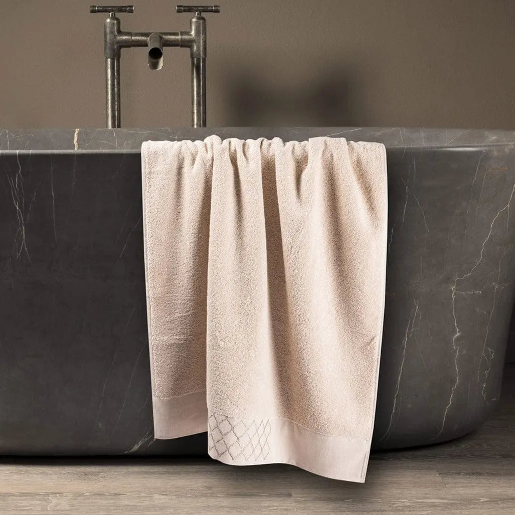 Picasso Towel - Pastoral Ares Bath | Color : Beige