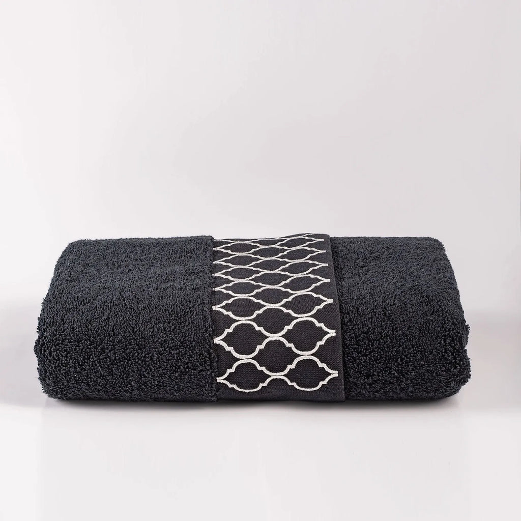 Picasso Towel - Pastoral Ares Bath | Color : Black