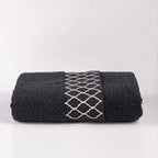 Picasso Towel - Pastoral Ares Bath | Color : Black