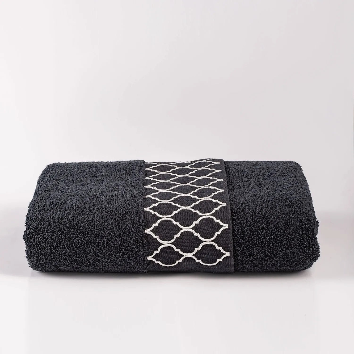 Picasso Towel - Pastoral Ares Bath | Color : Black
