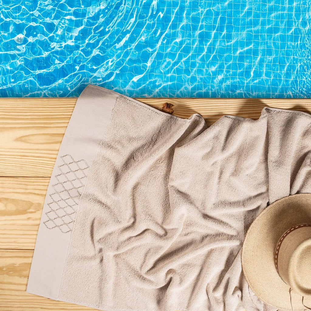 Picasso Towel - Pastoral Ares Bath | Color : Beige