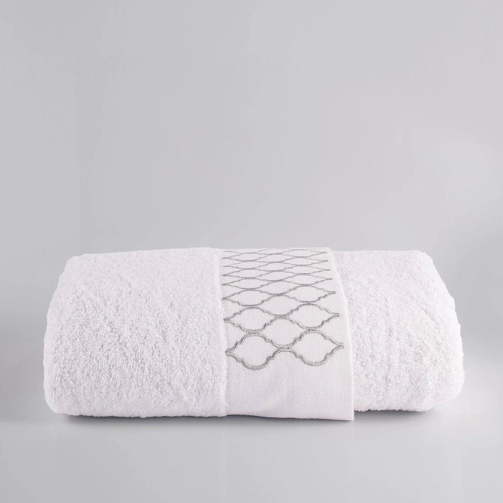 Picasso Towel - Pastoral Ares Bath | Color : White