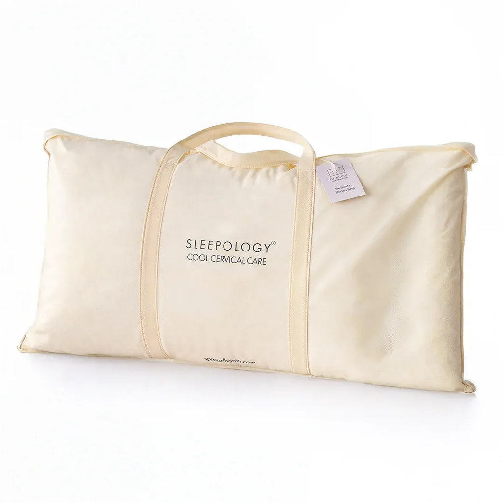 Sleepology Luxury Pillow | Adjustable Filling - Neck & Shoulder Support