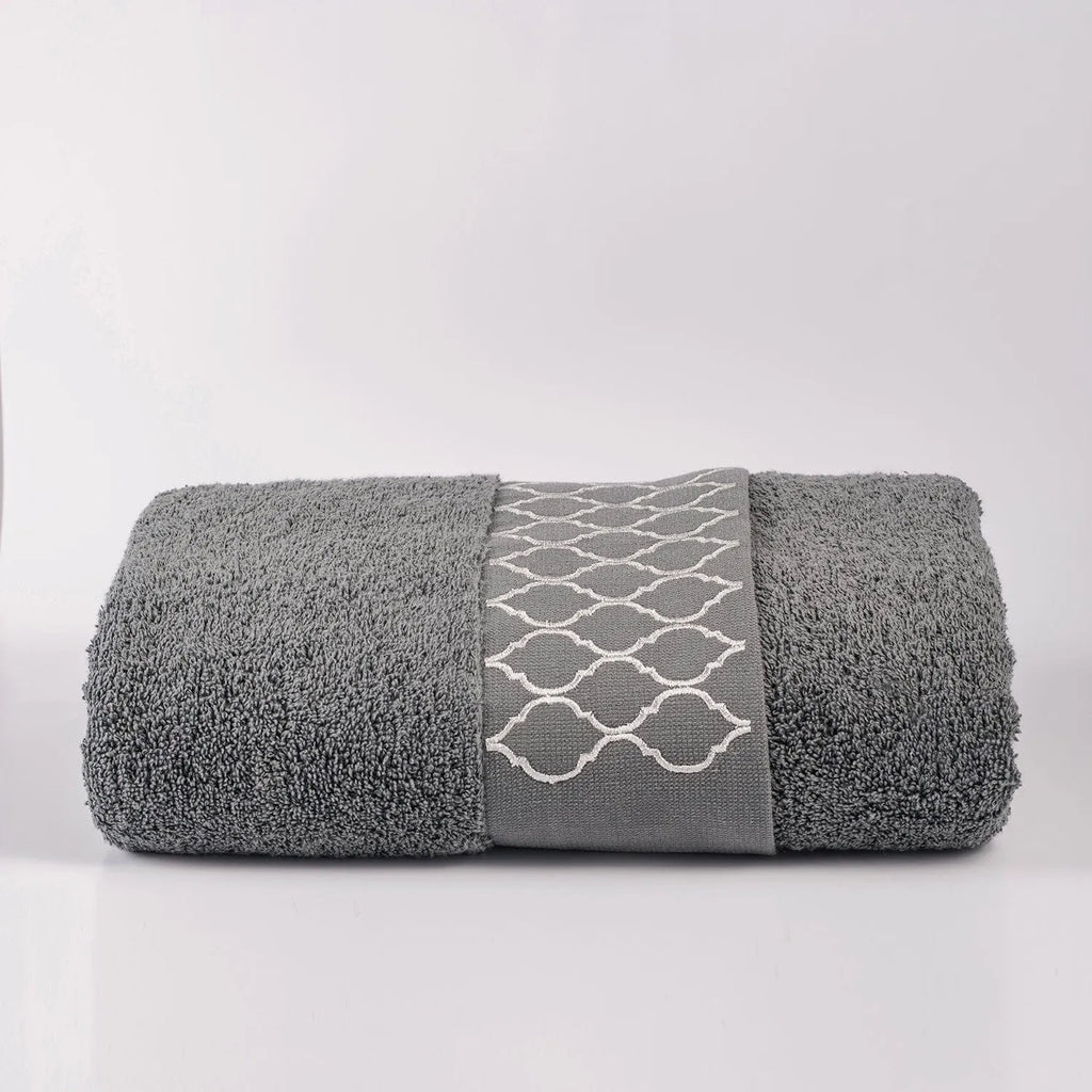 Picasso Towel - Pastoral Ares Bath | Color : Dark Grey