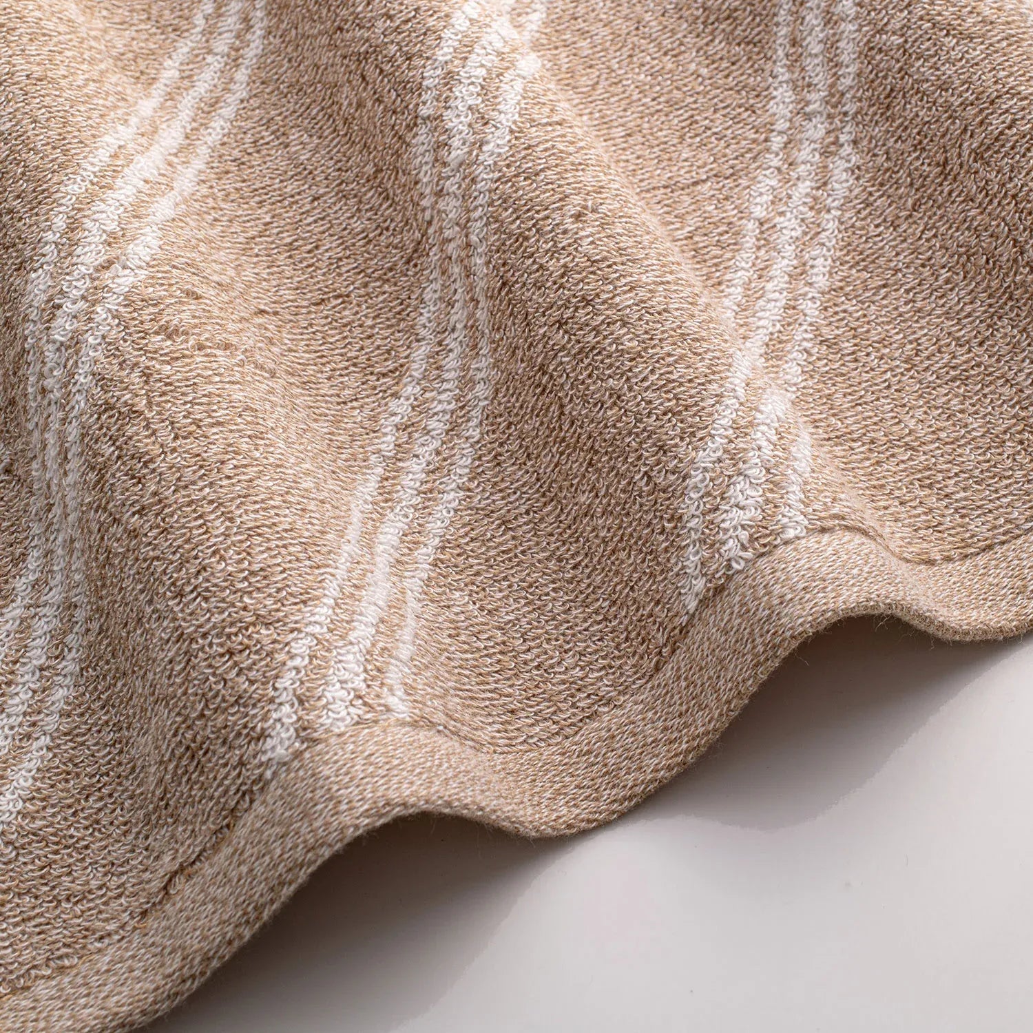 100% Luxury 2pcs Cotton Face Towel - Pure Indulgence | Color : Coffee 05