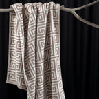 ROMA Bath Towel - All Over | Color : Camel