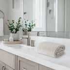 Earth Cotton Bath Towels - 100% Cotton Towels | Color : Burnt Amber