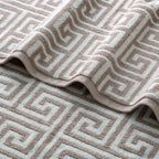 ROMA Bath Towel - All Over | Color : Camel