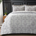 Florida Imagica King Size Warm Bedsheet for Winter with Pillow Covers - Velvet Pattern - Signature Burnout Technique Florida
