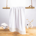 Picasso Towel - Honey Comb Bath | Color :  White