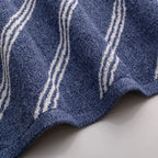 100% Luxury Cotton Bath Towel - Pure Indulgence | Color : Blue 05