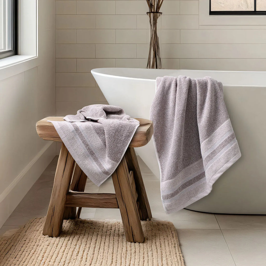 100% Luxury Cotton Bath Towel - Pure Indulgence | Color : Brown 01