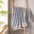100% Luxury Cotton Bath Towel - Pure Indulgence | Color : Grey 01