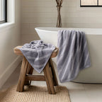100% Luxury Cotton Bath Towel - Pure Indulgence | Color : Grey 05