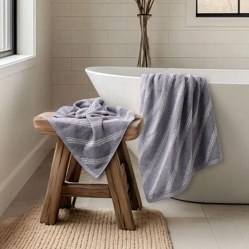 100% Luxury Cotton Bath Towel - Pure Indulgence | Color : Grey 05