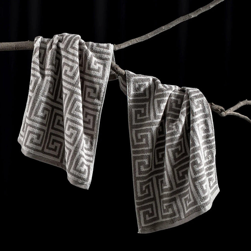 ROMA 2 Pcs Hand Towel - All Over | Color : Mouse