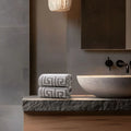 ROMA Bath Towel - All Over | Color : Mouse