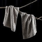 ROMA Bath Towel - All Over | Color : Mouse