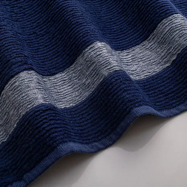 The Bamboo Bath Towel – Lightweight Luxury with Superior Absorbency | Color : Navy 01