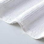Earth Cotton Bath Towels - 100% Cotton Towels | Color : Snow White