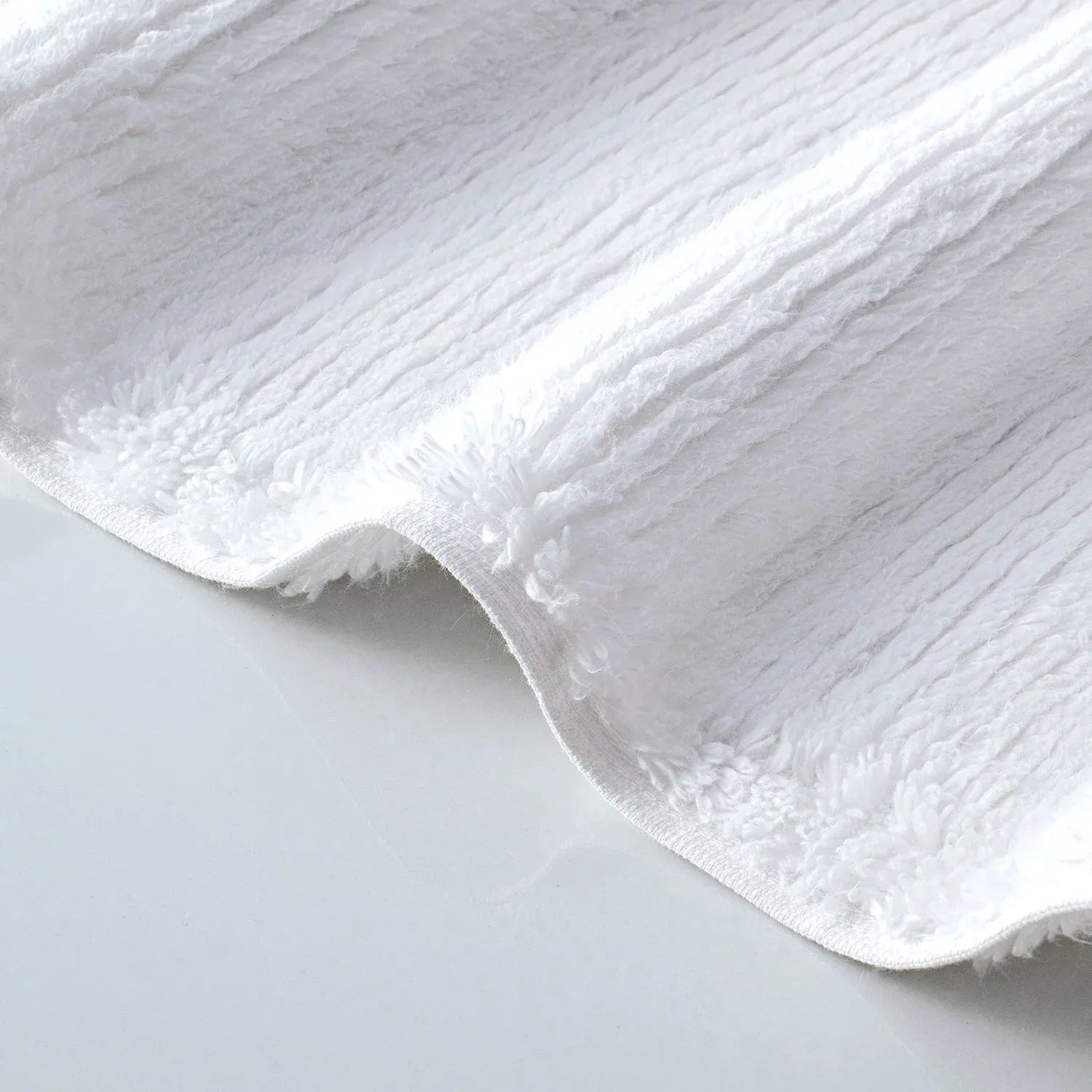 Earth Cotton Bath Towels - 100% Cotton Towels | Color : Snow White